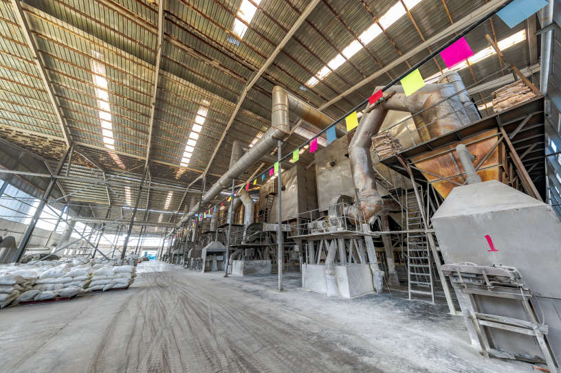 煅燒鋅轉(zhuǎn)爐