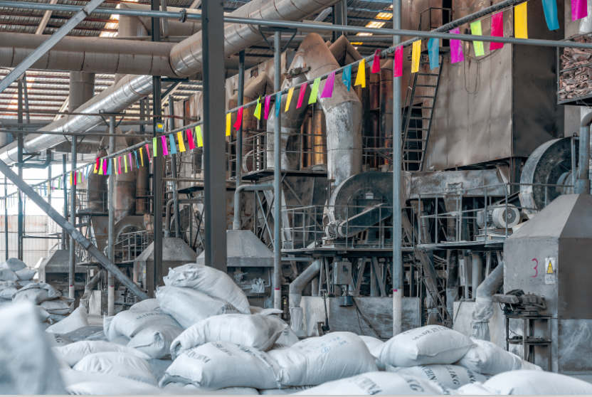 直接法氧化鋅生產(chǎn)線